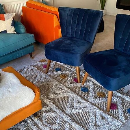 Luxury Modern 1Bed Sea View Apartment Rhôs-on-Sea エクステリア 写真