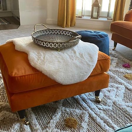 Luxury Modern 1Bed Sea View Apartment Rhôs-on-Sea エクステリア 写真