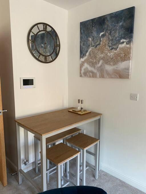 Luxury Modern 1Bed Sea View Apartment Rhôs-on-Sea エクステリア 写真