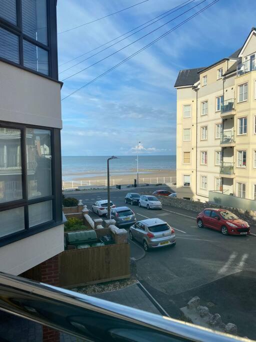 Luxury Modern 1Bed Sea View Apartment Rhôs-on-Sea エクステリア 写真
