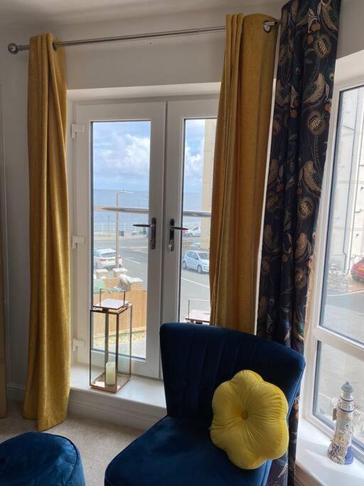 Luxury Modern 1Bed Sea View Apartment Rhôs-on-Sea エクステリア 写真