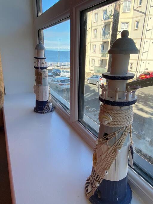 Luxury Modern 1Bed Sea View Apartment Rhôs-on-Sea エクステリア 写真