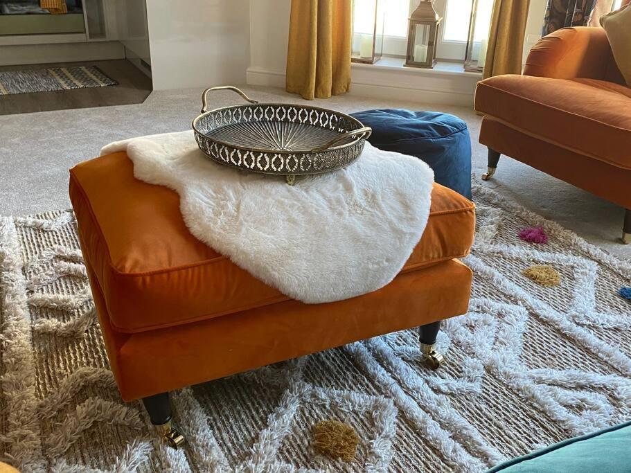 Luxury Modern 1Bed Sea View Apartment Rhôs-on-Sea エクステリア 写真