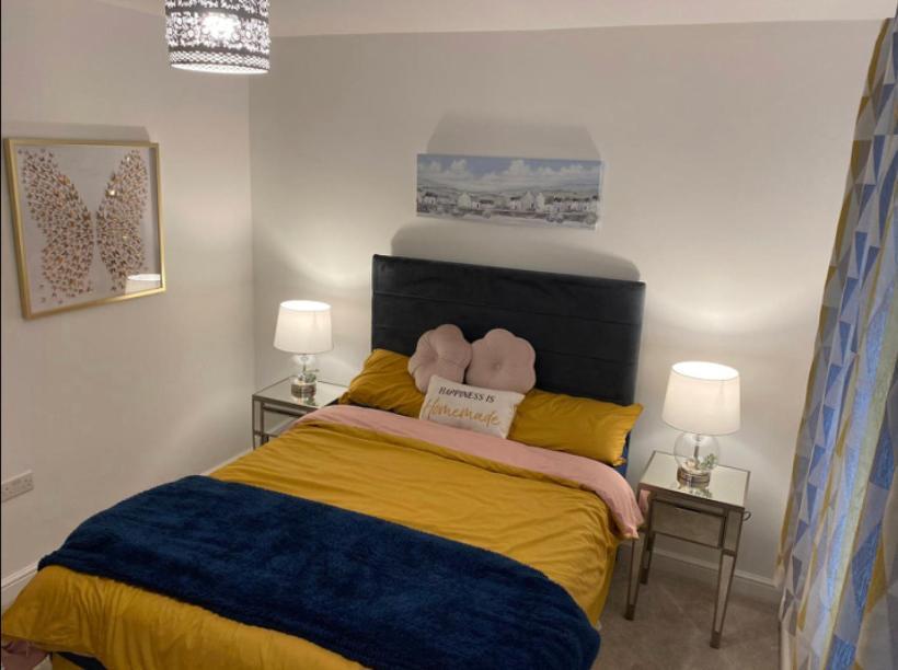 Luxury Modern 1Bed Sea View Apartment Rhôs-on-Sea エクステリア 写真