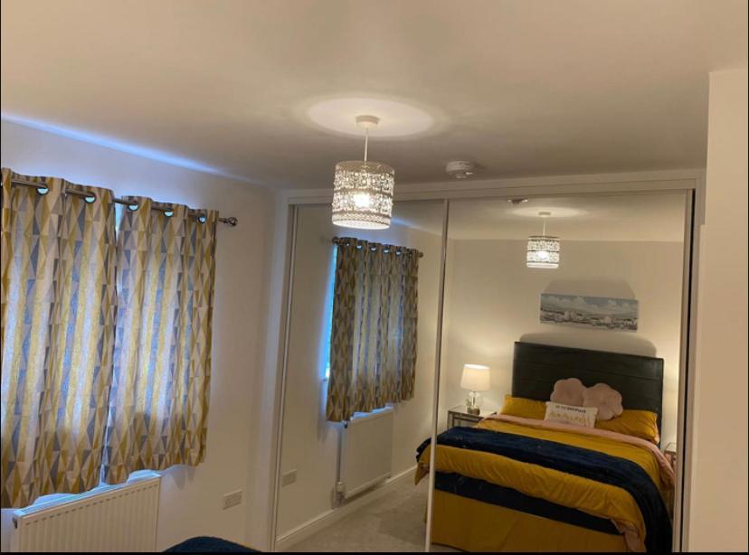 Luxury Modern 1Bed Sea View Apartment Rhôs-on-Sea エクステリア 写真