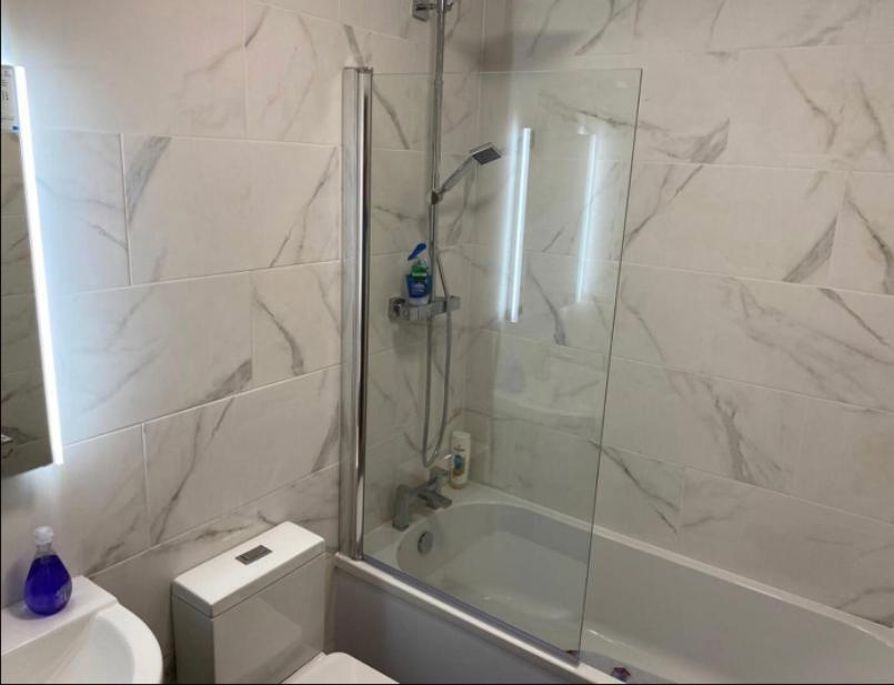 Luxury Modern 1Bed Sea View Apartment Rhôs-on-Sea エクステリア 写真