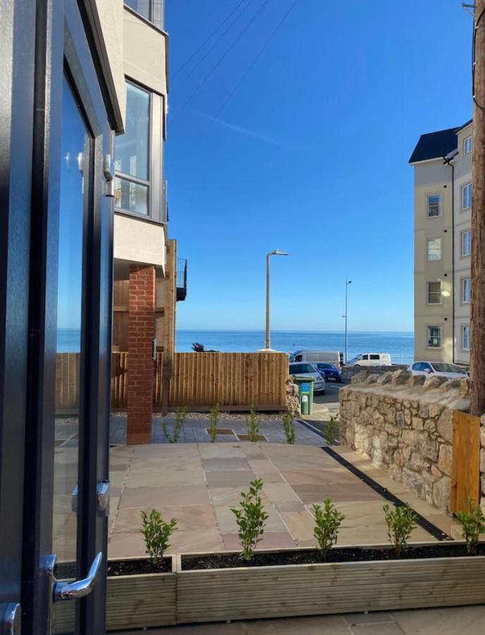 Luxury Modern 1Bed Sea View Apartment Rhôs-on-Sea エクステリア 写真